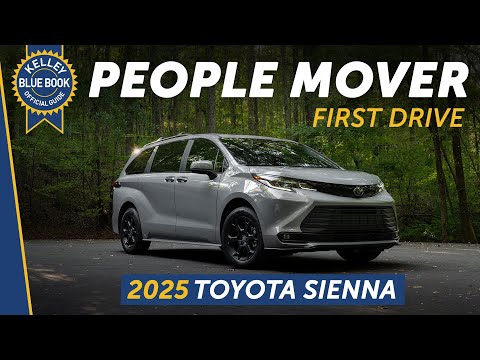 2025 Toyota Sienna | First Drive