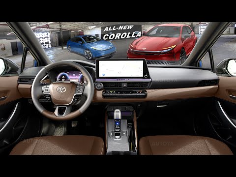 2025 Toyota Corolla - INTERIOR Preview