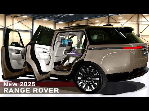 Range Rover 2025 Facelift - INTERIOR Preview