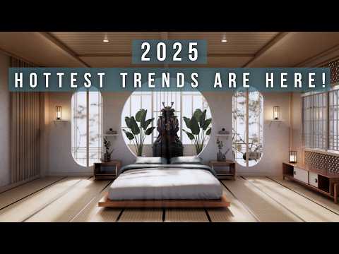 2025 Bedroom Design Trends YOU NEED TO KNOW NOW!