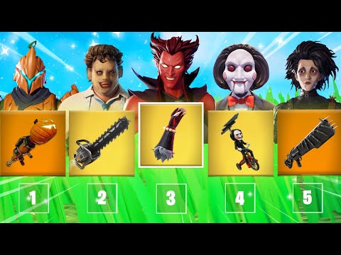 The *RANDOM* FORTNITEMARES Challenge