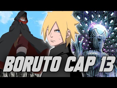 INSANO! O ANIME DE BORUTO POSSUI UM MULTIVERSO | REVIEW DO CAPÍTULO 13 DE BORUTO TWO BLUE VORTEX