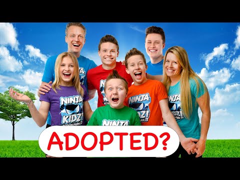 Are the Ninja Kidz Adopted? The true story