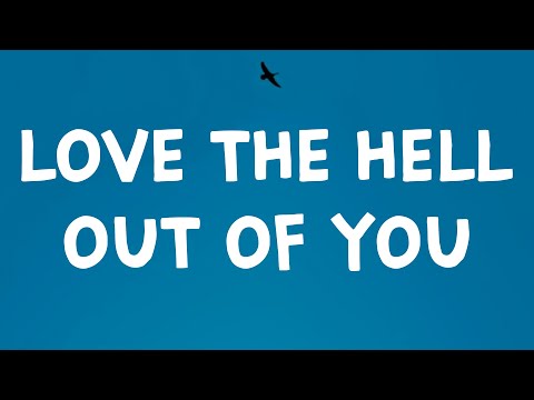 Lewis Capaldi - Love The Hell Out Of You (Lyrics)