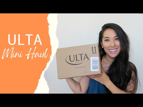 MINI ULTA HAUL | Things I wanted to try - CeraVe, Pacifica, and more