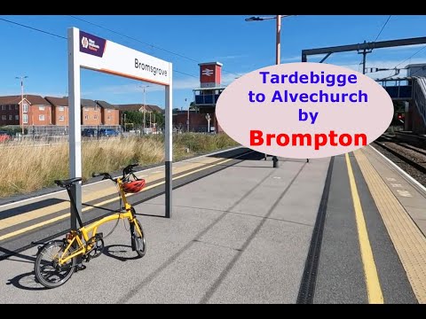 Brompton bike ride: Tardebigge Tunnel to Alvechurch, Worcester and Birmingham Canal (narrowboats)