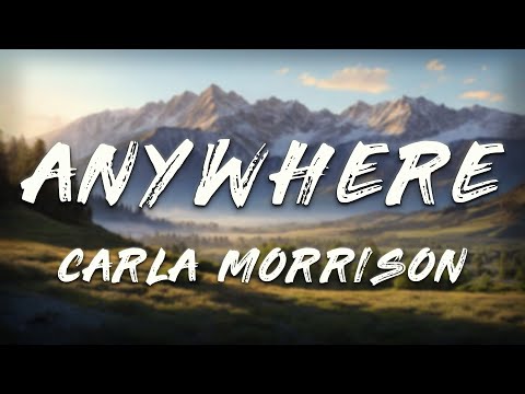 JP Saxe, Carla Morrison - Anywhere (Lyrics)