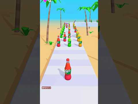 coke crazy running 23 #asmr #satisfying