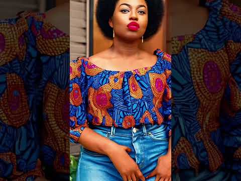 The beauty of Ankara on a black woman