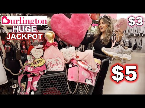 BURLINGTON NEW FINDS SHOPPING SPREE + VALENTINES NEW FINDS!