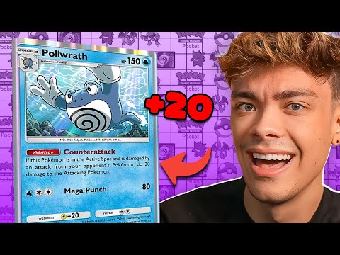 Don't touch my Poliwrath