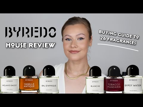 Byredo House Review | Byredo Buying Guide | 26 Fragrances, what are the BEST??