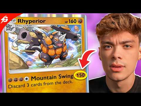 Rhyperior Does NOT Deserve a Nerf