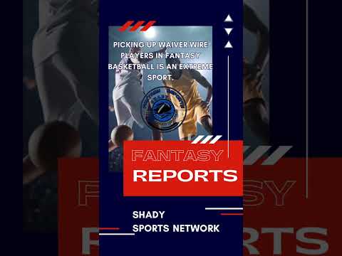 📲 Watch Fantasy Reports LIVE every Tuesday & Sunday on Shady Sports Network – Don’t miss out! 🎥🔥