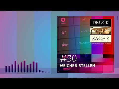 Druck Sache #30 - Weichen stellen