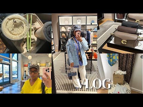 VLOG| I took a mental day to shop... spend a day (or two) with me!