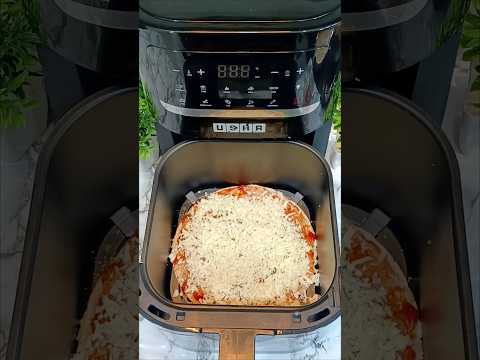 Air Fryer Chapati Pizza | Quick & Easy No-Oven Pizza Recipe