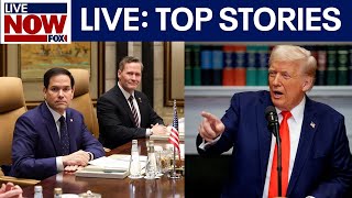 LIVE: President Trump Oval Office remarks on NATO, Ukraine War, Economy, Stock Market