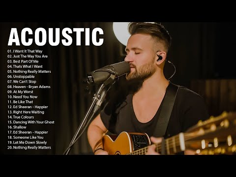 Top Guitar Cover Love Songs 2023 - English Acoustic Songs Collection - Best Acoustic Cover Songs