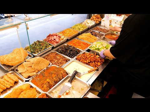 Speedy chef skills, lunch box vendor and lamb soup