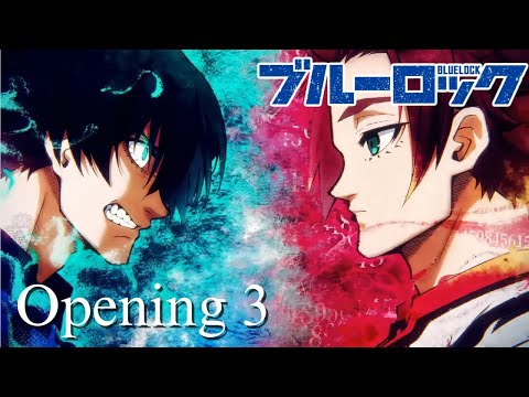 Blue Lock Opening 3 -  Boujaku no Charisma | Creditless | 4K | English / Romaji Subtitles