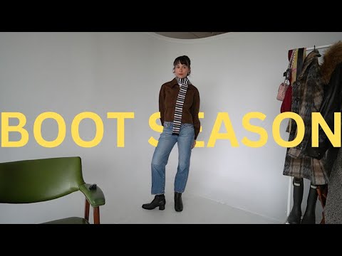 outfits for boot season (the best season)