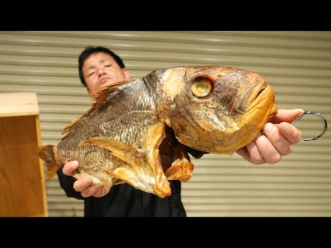 Japanese Fisherman Makes Home-made Smoked Sea Bream