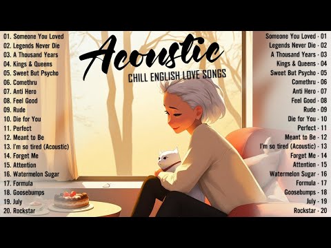 Best Acoustic Love Songs 2025 Cover 🌻 Chill English Love Songs 🌻 Morning Mood Music 2025 New Songs