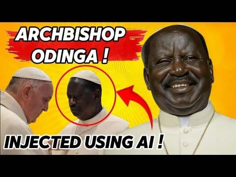 GEN-ZS Turn MEMES WAR TO RAILA,See how they are editing him and OTHER GOVERNMENT officials using AI!