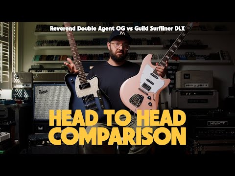 Guild Surfliner Deluxe vs Reverend Double Agent OG - Comparing two great sub-$1000 guitars