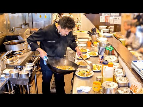 Super Fast Chinese Wok SKills at the Authentic Chinese Restaurant in Kyoto