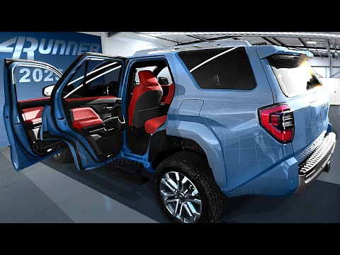 2025 Toyota 4Runner - INTERIOR & Color Options