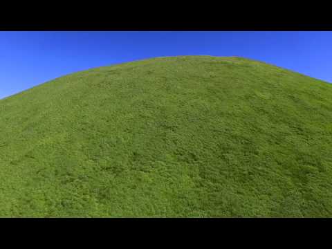 伊豆の大室山を空撮してみた