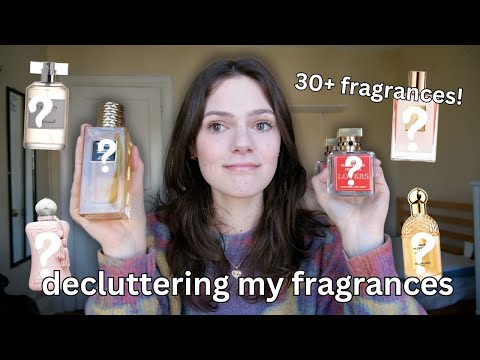 DECLUTTERING 30+ PERFUMES