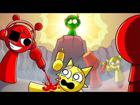 SPRUNKI: WAR of the CONDIMENTS! (Cartoon Animation)