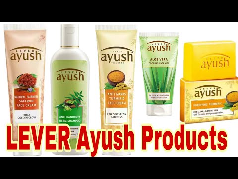 LEVER Ayush Beauty Products review| Best Ayurvedic Products| Reviewing Prices & Benefits