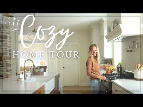 cozy home tour | fresh + simple decorating ideas 🏡