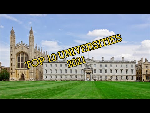 Top 10 Universities 2021