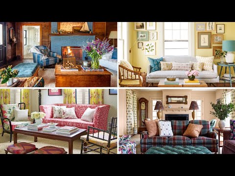 VINTAGE LIVING ROOM DECOR IDEAS 2025 - AMAZING DECORATING IDEAS FOR LIVING ROOM 2025