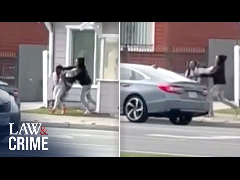 Terrifying Kidnapping Caught on Camera in California