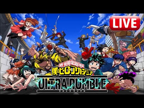 【ヒロアカUR】視聴者さんからもらったケーキを食べて今日はーー勝つ！！ヒロアカウルトラランブル【僕のヒーローアカデミアウルトラランブル】