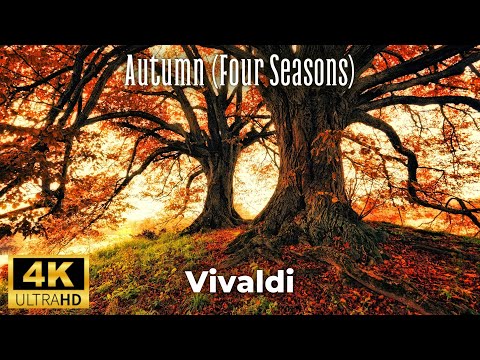 Vivaldi - Autumn (Four Seasons) 4K