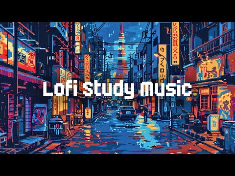 Study Lofi Mix 📖 Lofi Hip Hop Radio 💙 Chill Lofi Mix to Study