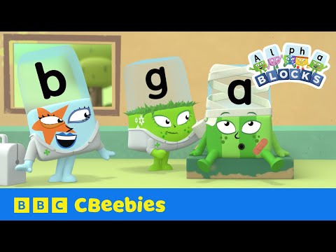 Alphablocks Doctors Are Here To Help! 🩹 | Learn How to Read | CBeebies