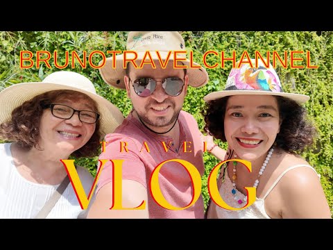 Mom and I in El Salvador! Follow us to: Los Chorros, San Andrés ruins, Botanical Garden! More!!