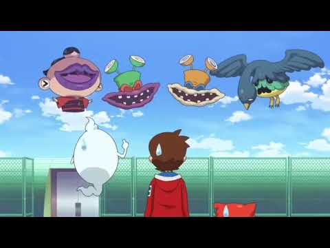 妖怪ウォッチ♪   第９６話　テストの絶望！　死神鳥