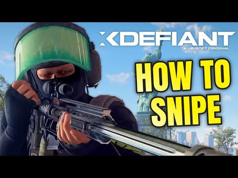 How to Snipe in XDefiant