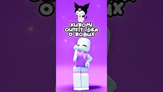 0 Robux Outfit Idea 🥰💜 Kuromi #roblox #robloxoutfits #robloxshorts #lanahyt