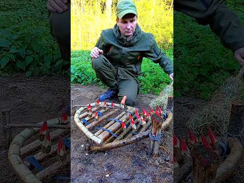 AN EFFECTIVE TRAP  #survival #trapping #trap