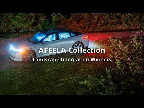 AFEELA Collection Winners | Zabrina Deng | Landscape Integration | Kando Trip 2024